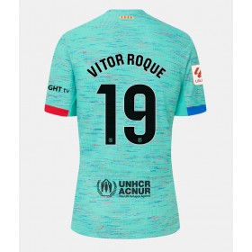 Barcelona Vitor Roque #19 3rd Trikot 2023-24 Kurzarm